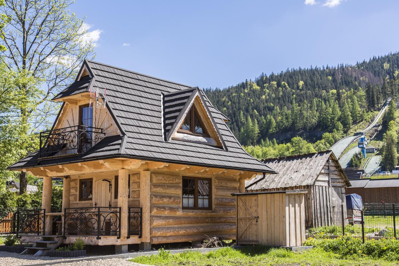 Udanypobyt Domek Skocznia Zakopane Exterior foto
